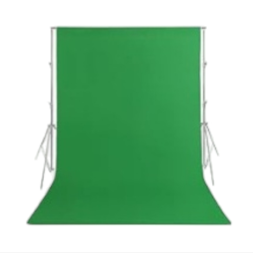 5' x 8' Party Photography Backdrop Green Screen